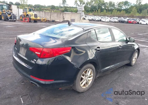 2013 Kia Optima Lx from USA, damaged, VIN 5XXGM4A73DG203703